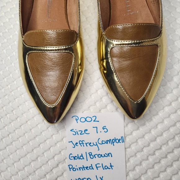 Jeffrey Campbell Flats - Picture 2 of 5